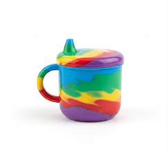 كوب شاي مزخرف